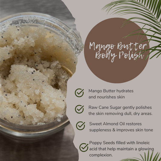 Mango Butter Body Polish