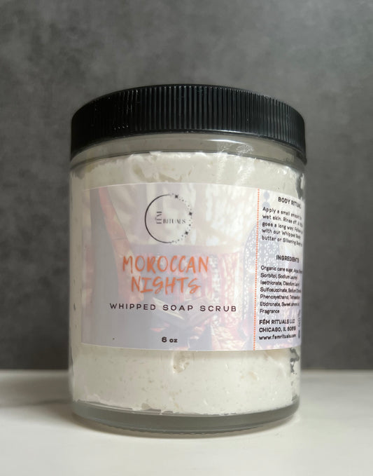 Moroccan Nights Whipped Soap Scrub
