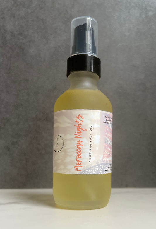 Moroccan Nights Silkening Body Oil