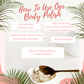Mango Butter Body Polish