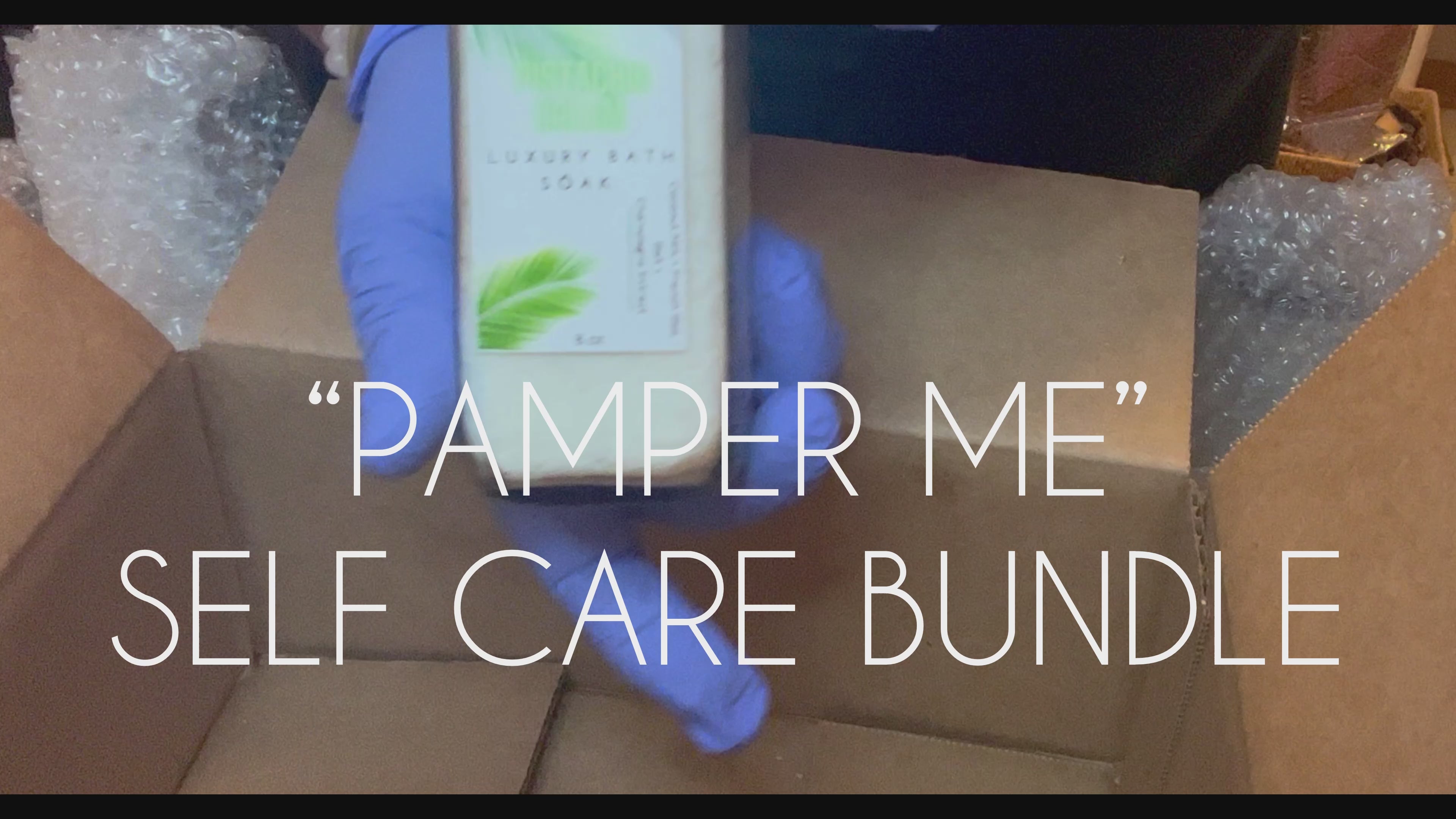Pamper Me Self Care Bundle