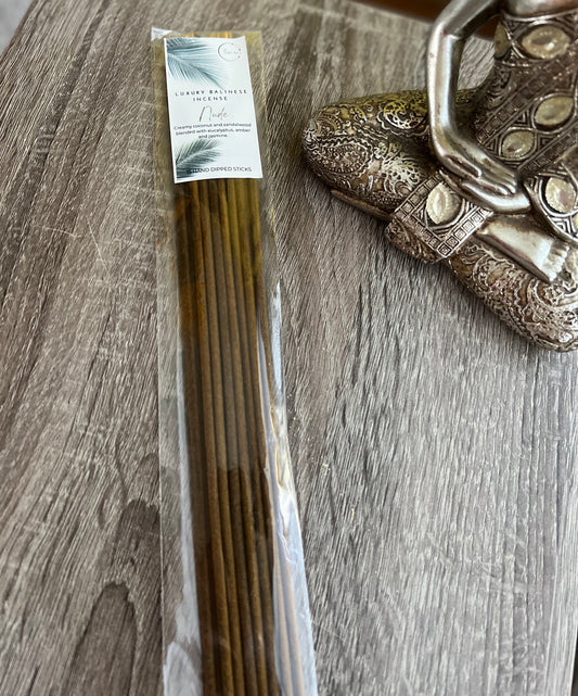 Nude Luxury Balinese Incense