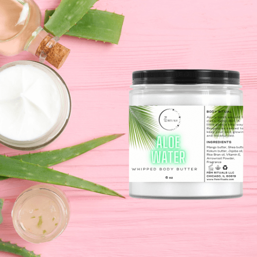 Aloe Water Whipped Body Butter