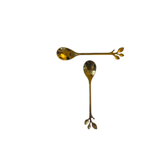 Gold Plated Spoons