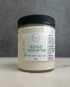 Coconut Eucalyptus Whipped Body Butter