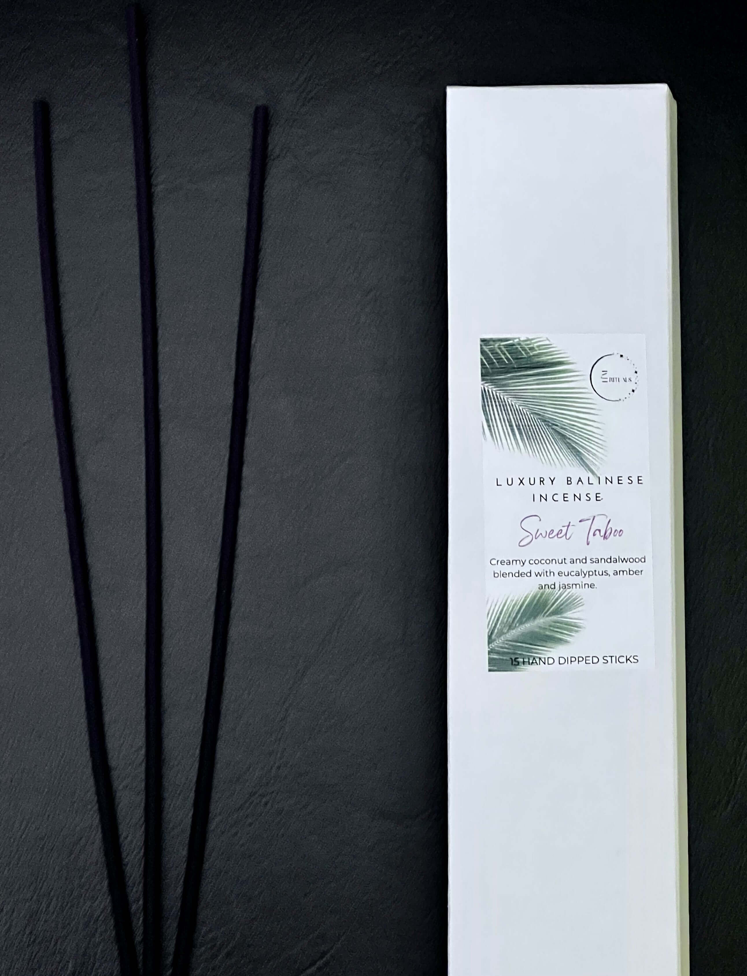 “SWEET TABOO” LUXURY BALINESE INCENSE